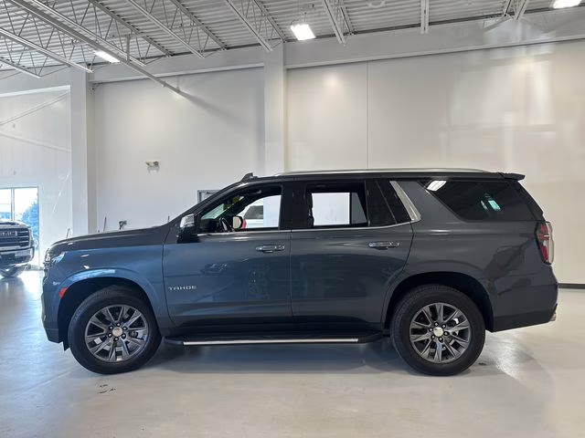 2021 Shadow Gray Metallic Chevrolet Tahoe Premier 4X4 SUV