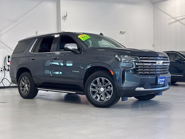 2021 Shadow Gray Metallic Chevrolet Tahoe Premier 4X4 SUV