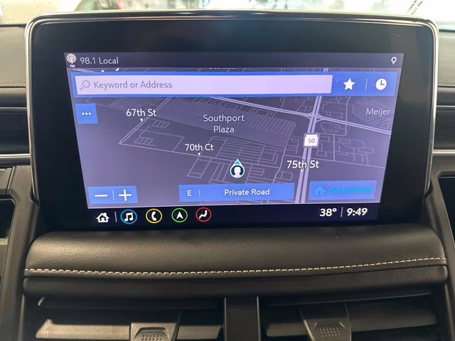 2021 Shadow Gray Metallic Chevrolet Tahoe Premier 4X4 SUV