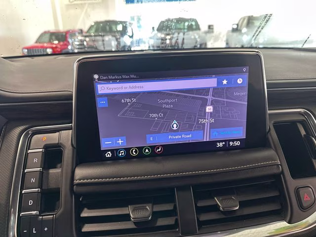 2021 Shadow Gray Metallic Chevrolet Tahoe Premier 4X4 SUV