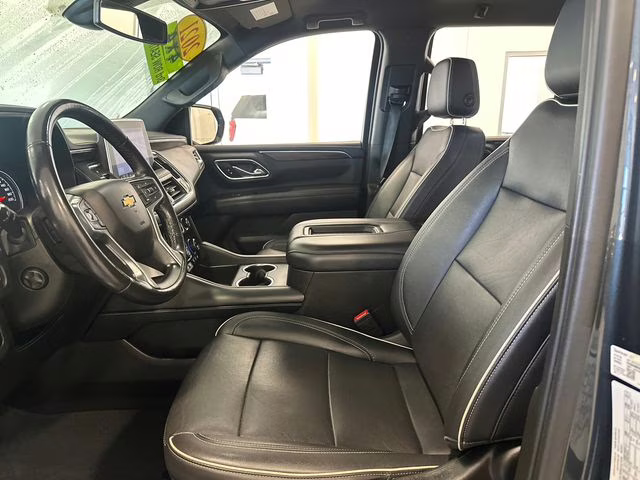 2021 Shadow Gray Metallic Chevrolet Tahoe Premier 4X4 SUV