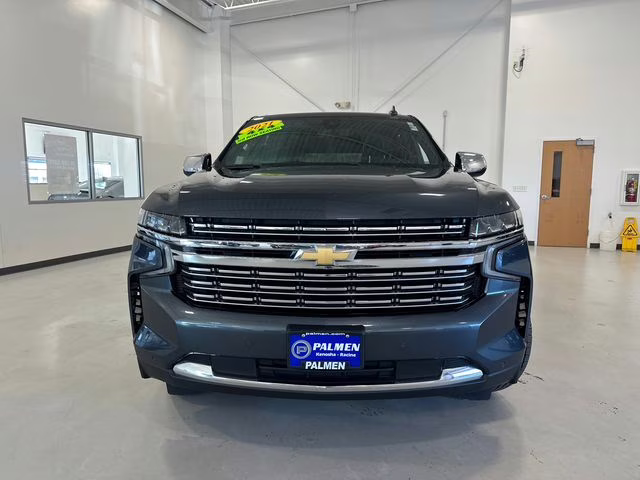2021 Shadow Gray Metallic Chevrolet Tahoe Premier 4X4 SUV