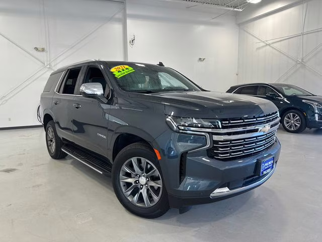 2021 Shadow Gray Metallic Chevrolet Tahoe Premier 4X4 SUV
