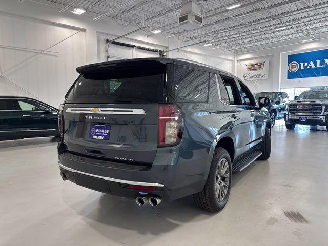 2021 Shadow Gray Metallic Chevrolet Tahoe Premier 4X4 SUV