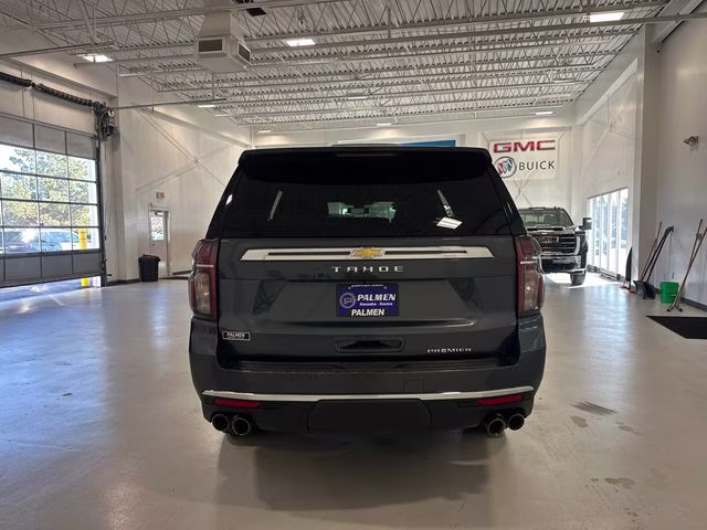 2021 Shadow Gray Metallic Chevrolet Tahoe Premier 4X4 SUV