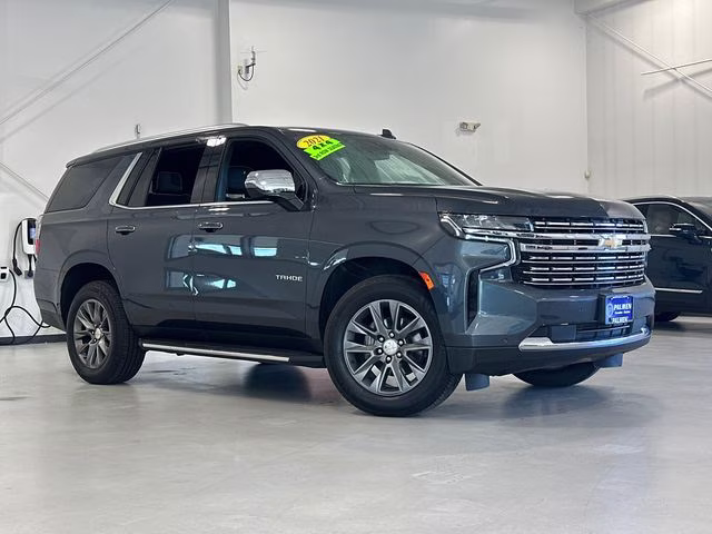2021 Shadow Gray Metallic Chevrolet Tahoe Premier 4X4 SUV