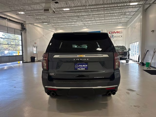 2021 Shadow Gray Metallic Chevrolet Tahoe Premier 4X4 SUV