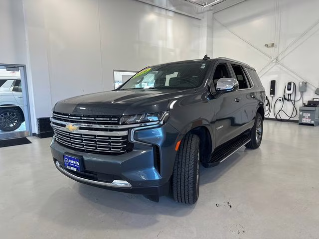 2021 Shadow Gray Metallic Chevrolet Tahoe Premier 4X4 SUV