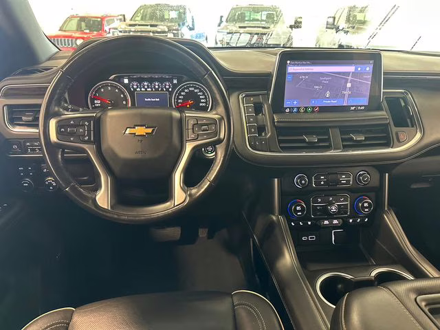 2021 Shadow Gray Metallic Chevrolet Tahoe Premier 4X4 SUV
