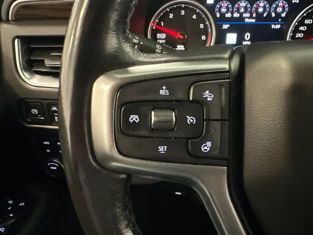 2021 Shadow Gray Metallic Chevrolet Tahoe Premier 4X4 SUV