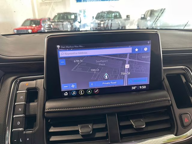 2021 Shadow Gray Metallic Chevrolet Tahoe Premier 4X4 SUV