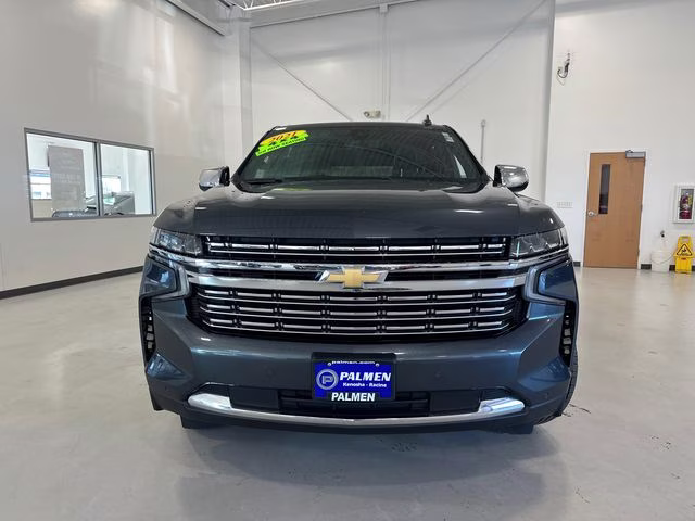 2021 Shadow Gray Metallic Chevrolet Tahoe Premier 4X4 SUV
