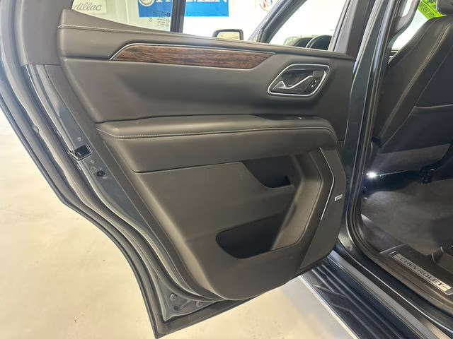 2021 Shadow Gray Metallic Chevrolet Tahoe Premier 4X4 SUV