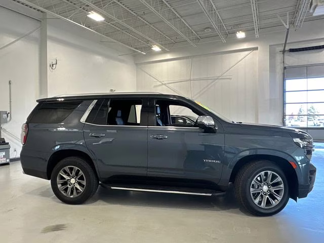 2021 Shadow Gray Metallic Chevrolet Tahoe Premier 4X4 SUV