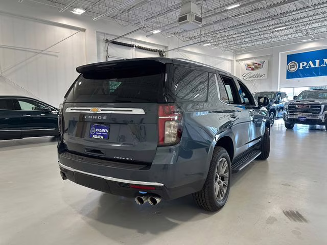 2021 Shadow Gray Metallic Chevrolet Tahoe Premier 4X4 SUV