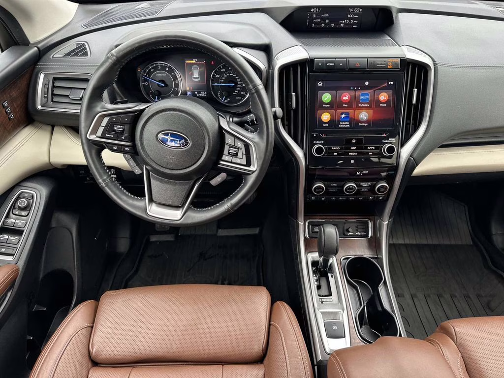 2022 Brilliant Bronze Metallic Subaru Ascent Touring AWD SUV