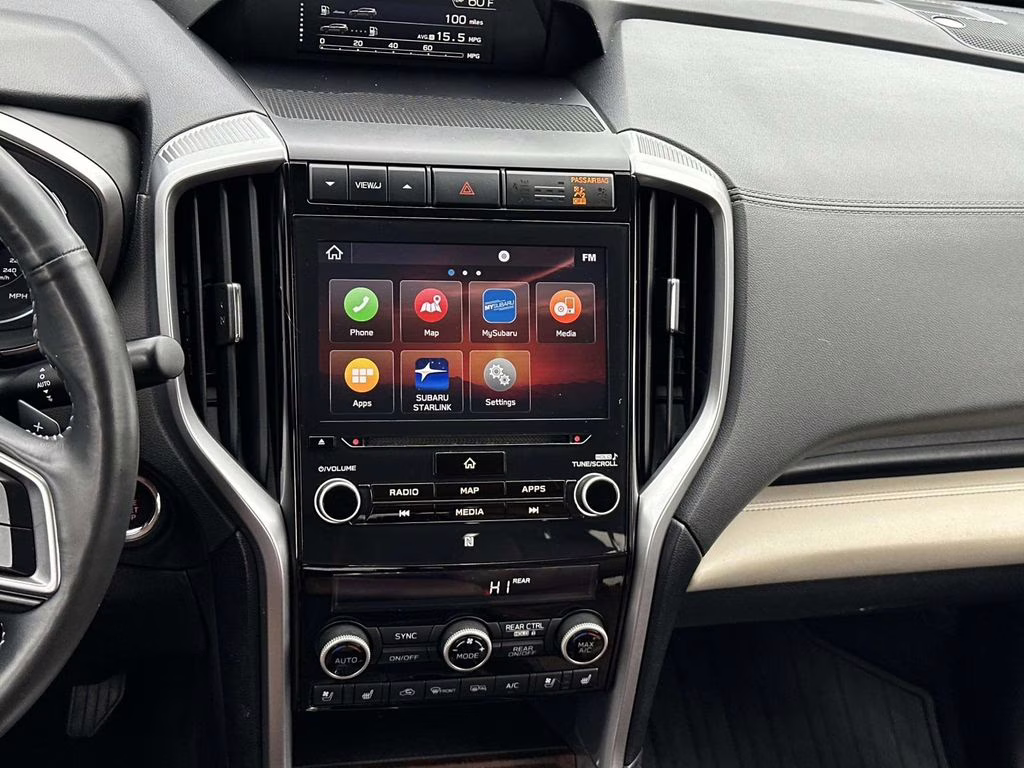 2022 Brilliant Bronze Metallic Subaru Ascent Touring AWD SUV