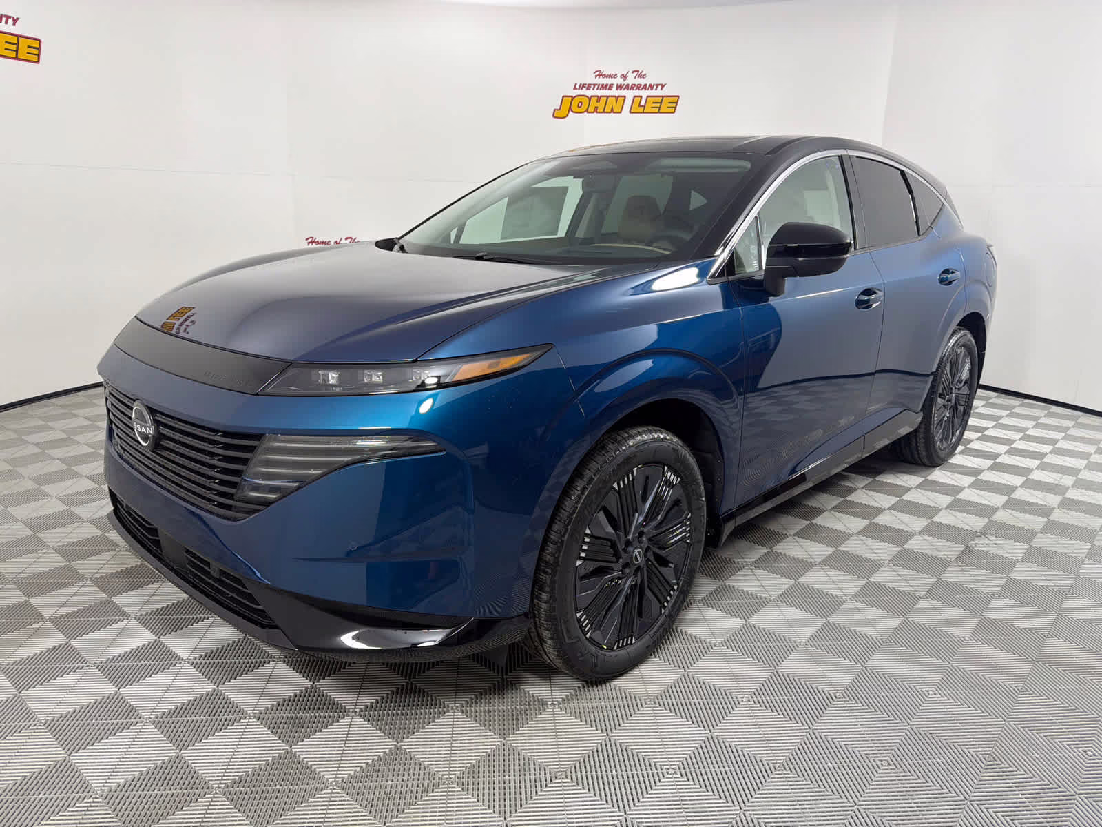 2026 Aurora Blue Pearl Metallic/Super Black Nissan Murano Platinum AWD SUV