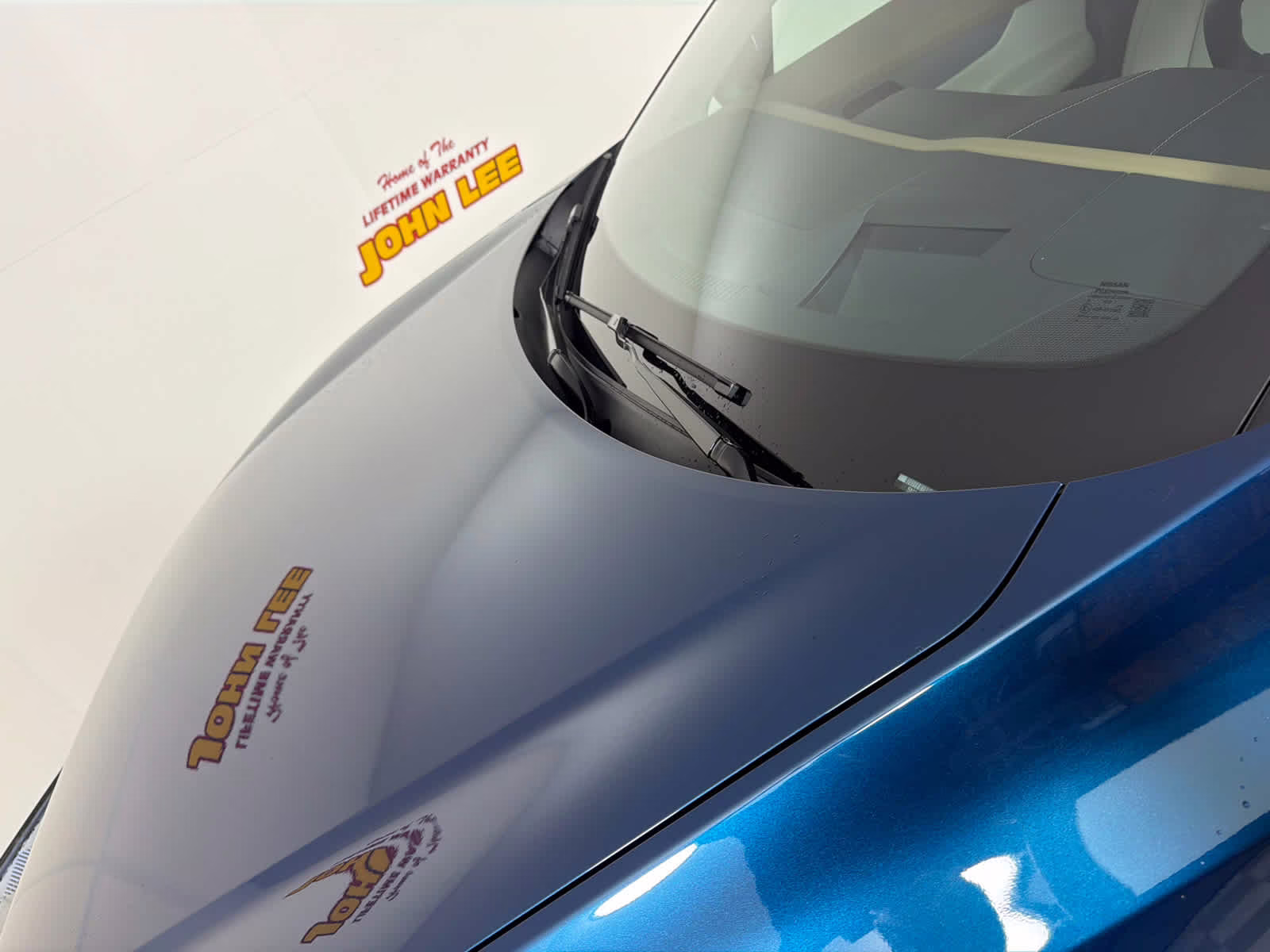 2026 Aurora Blue Pearl Metallic/Super Black Nissan Murano Platinum AWD SUV