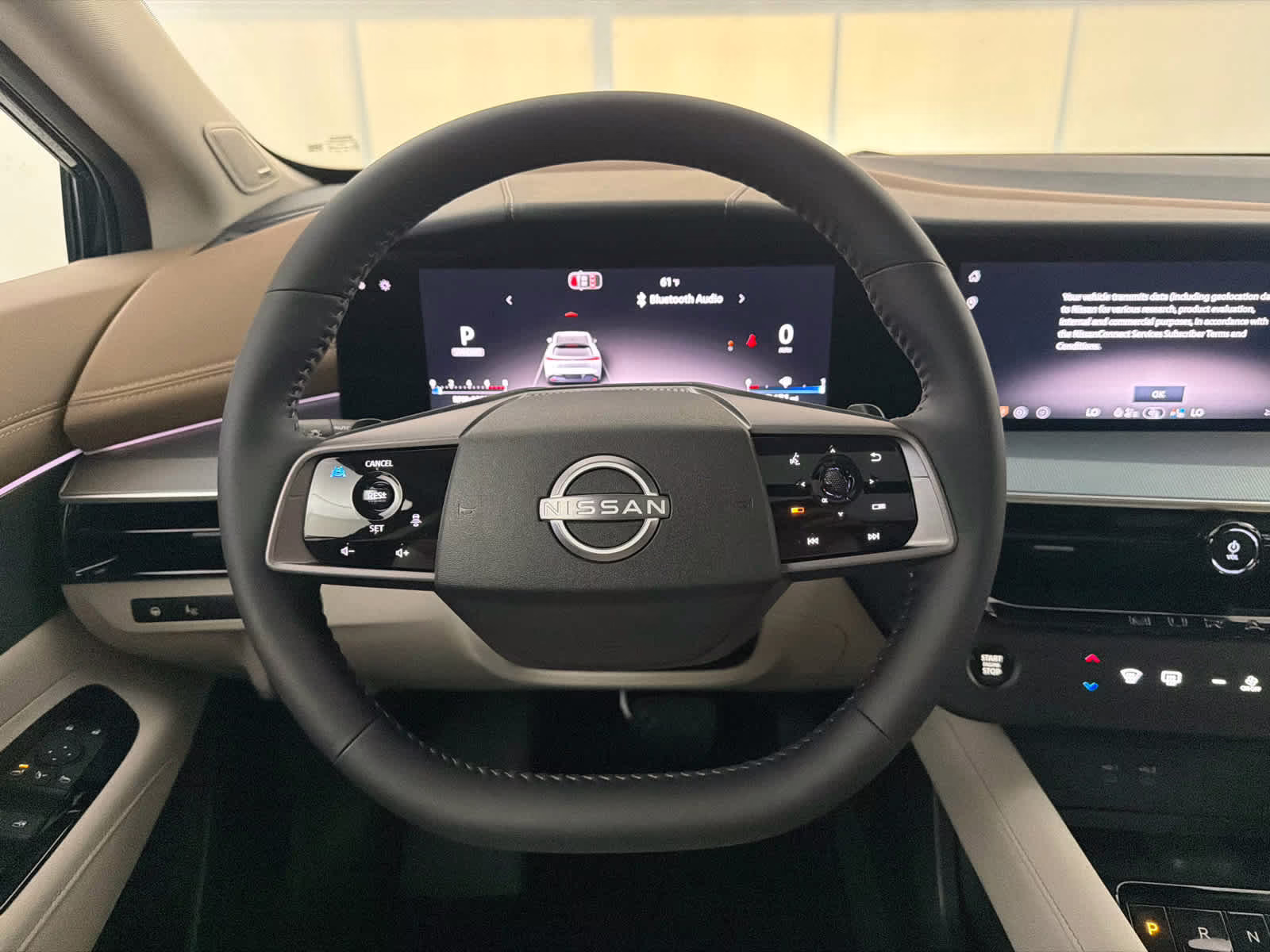 2026 Aurora Blue Pearl Metallic/Super Black Nissan Murano Platinum AWD SUV