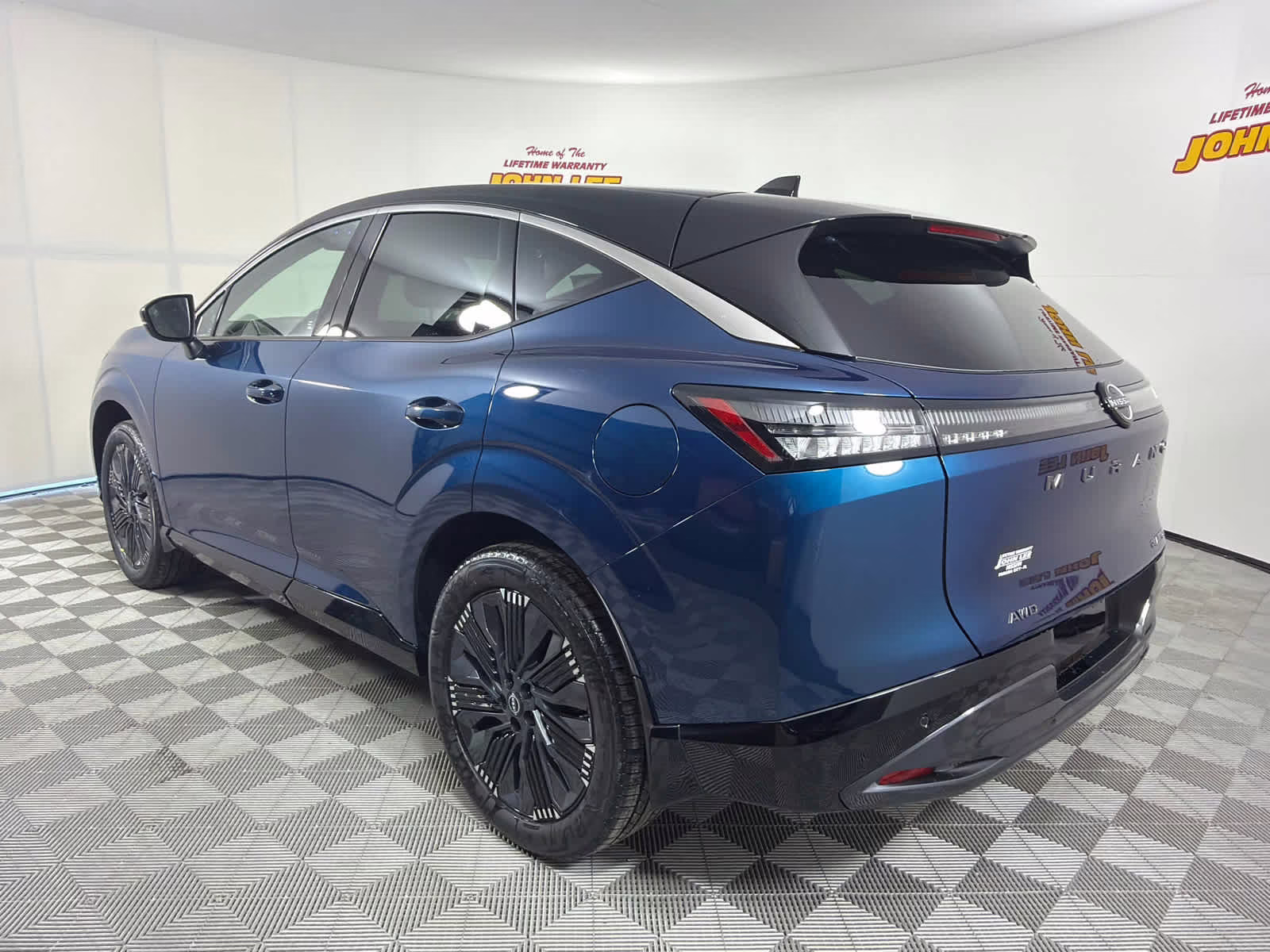 2026 Aurora Blue Pearl Metallic/Super Black Nissan Murano Platinum AWD SUV