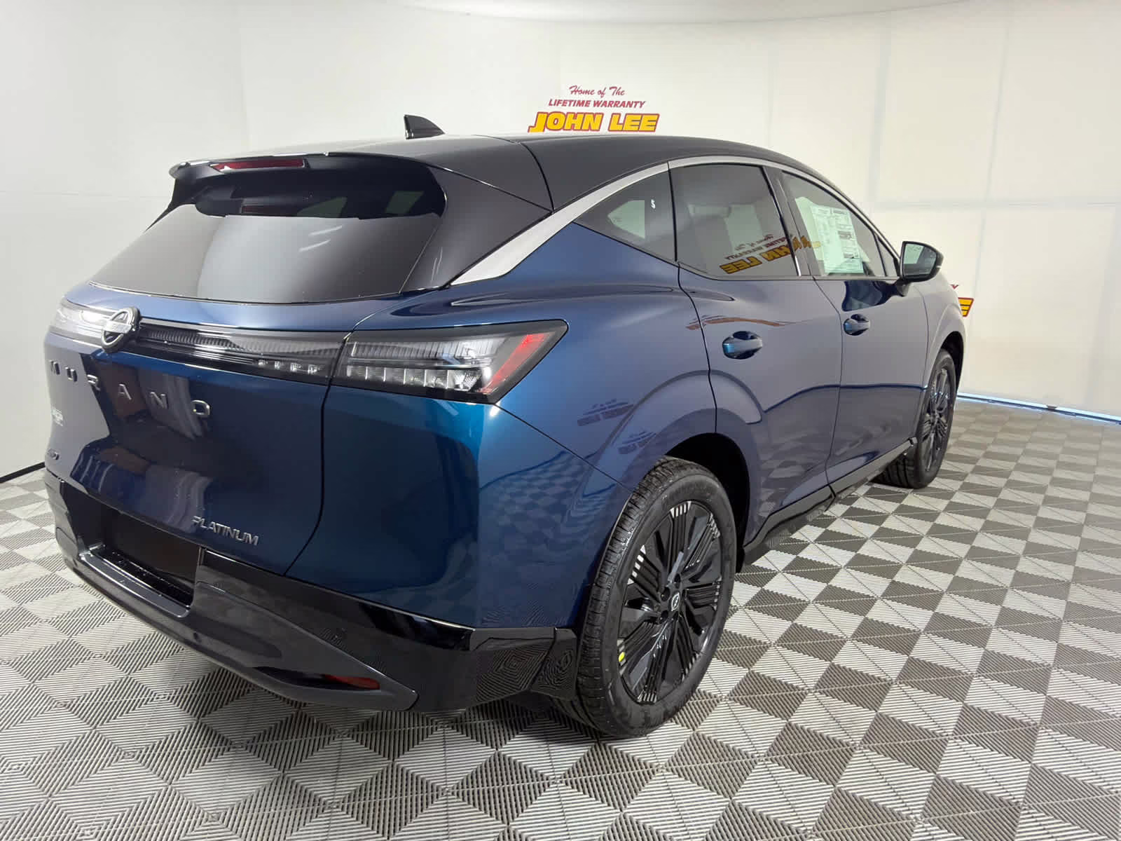 2026 Aurora Blue Pearl Metallic/Super Black Nissan Murano Platinum AWD SUV