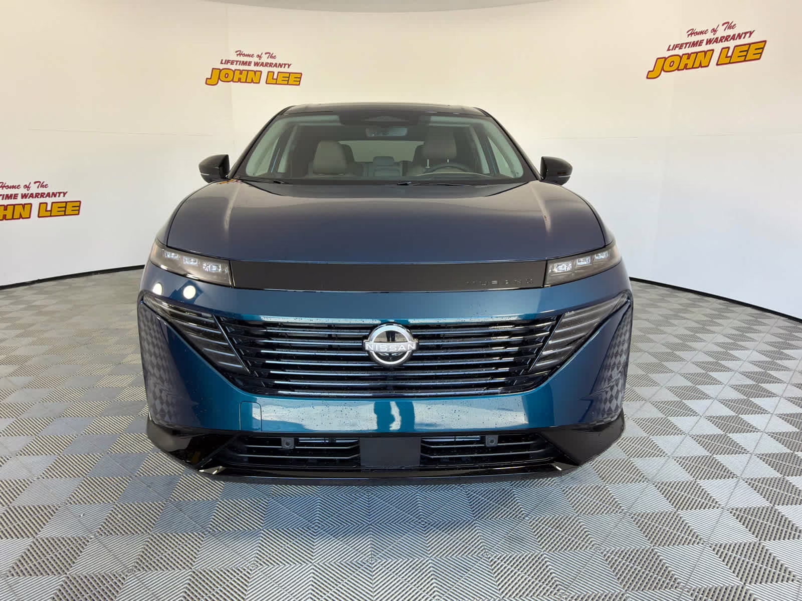 2026 Aurora Blue Pearl Metallic/Super Black Nissan Murano Platinum AWD SUV