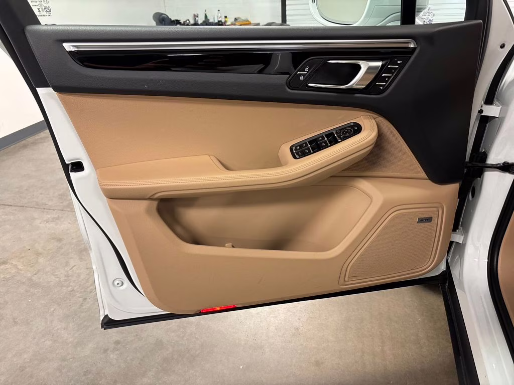2024 White Porsche Macan Base AWD SUV