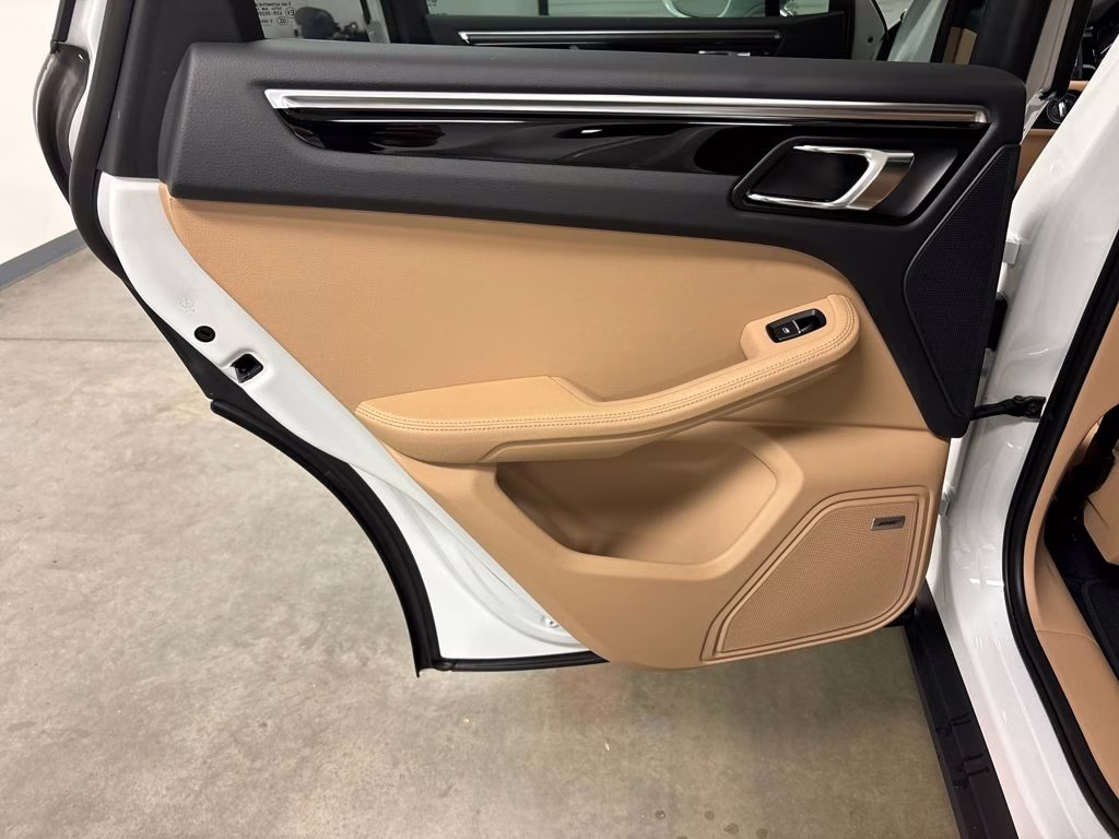 2024 White Porsche Macan Base AWD SUV