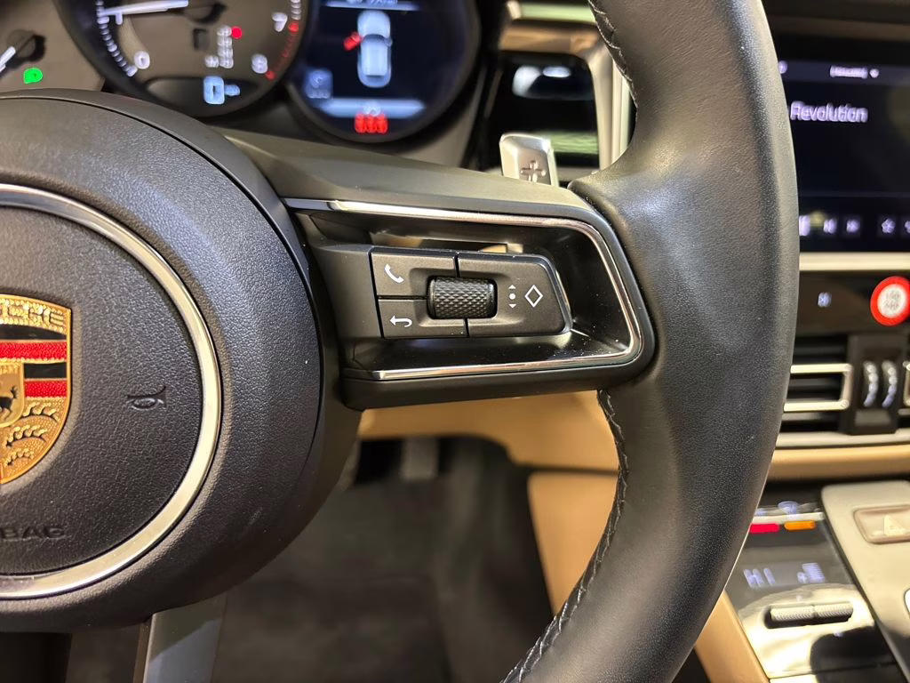 2024 White Porsche Macan Base AWD SUV