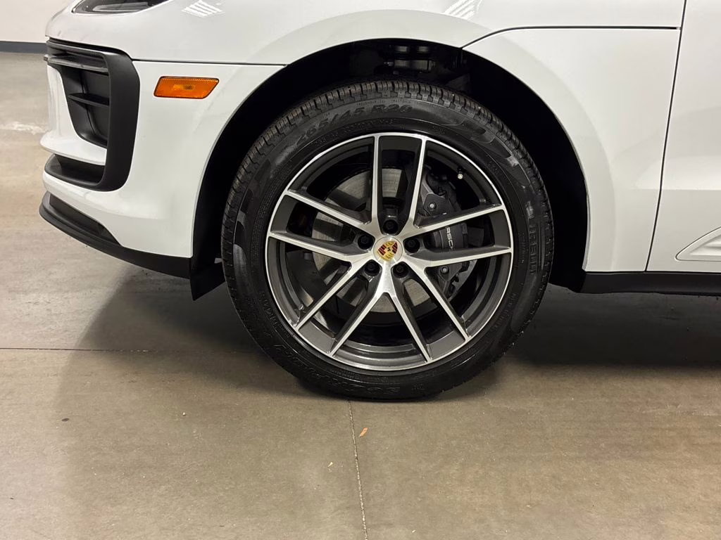 2024 White Porsche Macan Base AWD SUV
