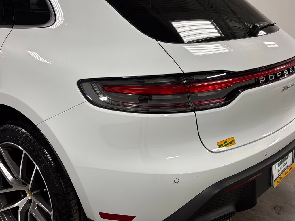 2024 White Porsche Macan Base AWD SUV