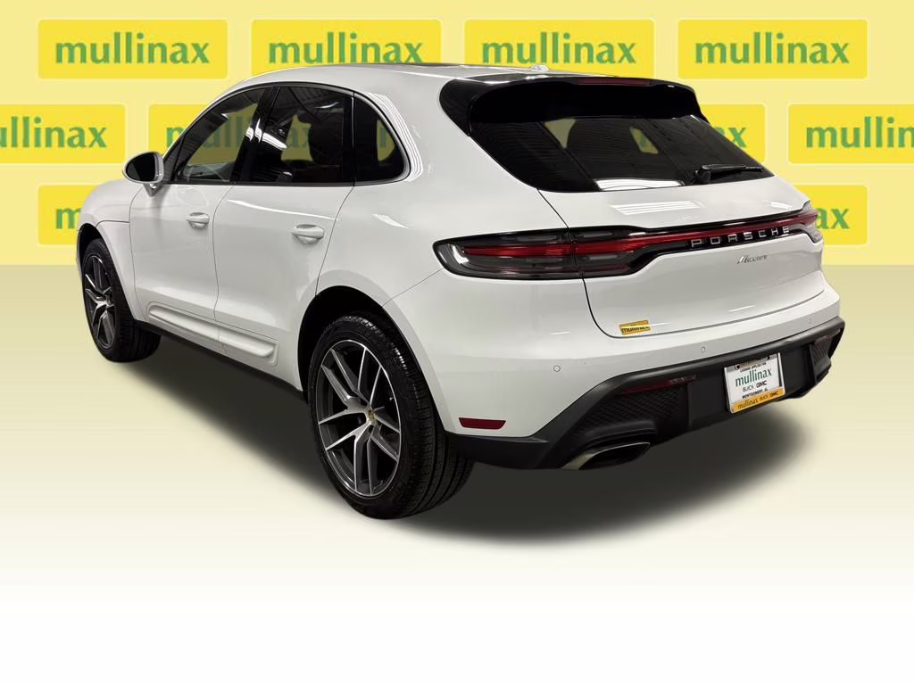 2024 White Porsche Macan Base AWD SUV