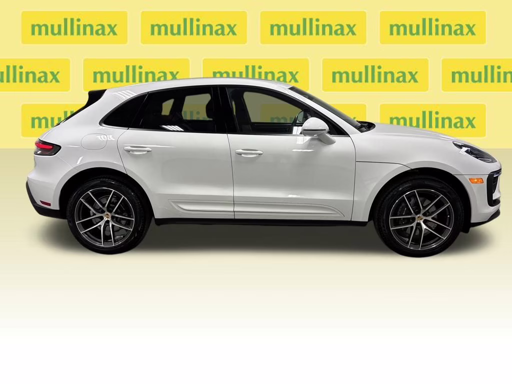 2024 White Porsche Macan Base AWD SUV