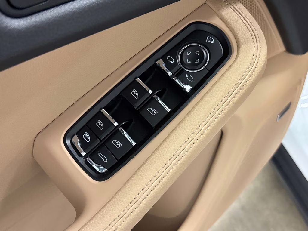 2024 White Porsche Macan Base AWD SUV