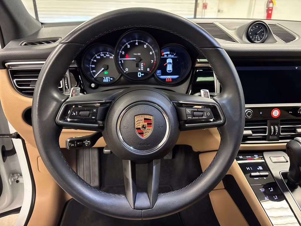 2024 White Porsche Macan Base AWD SUV