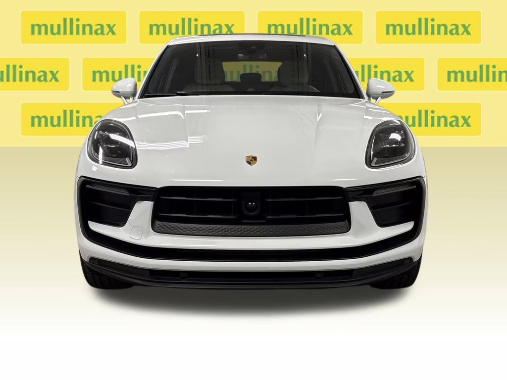 2024 White Porsche Macan Base AWD SUV