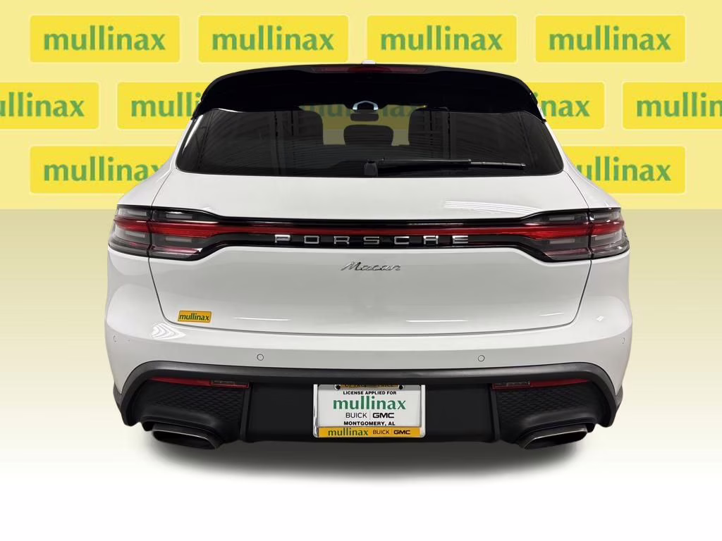 2024 White Porsche Macan Base AWD SUV