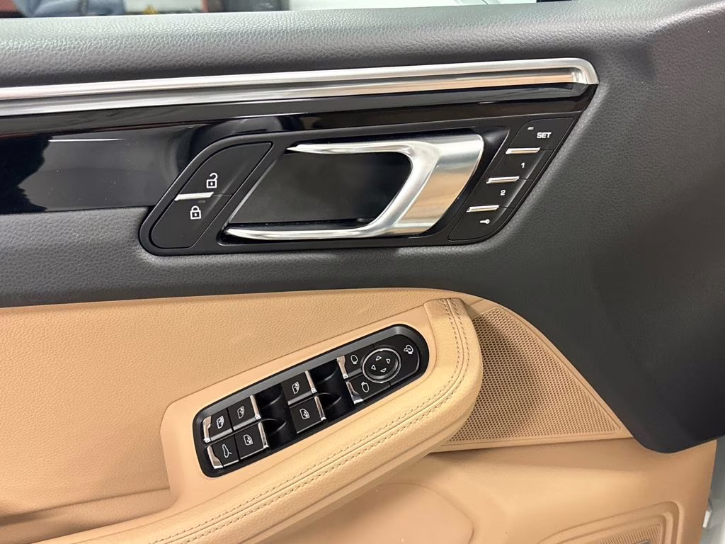 2024 White Porsche Macan Base AWD SUV