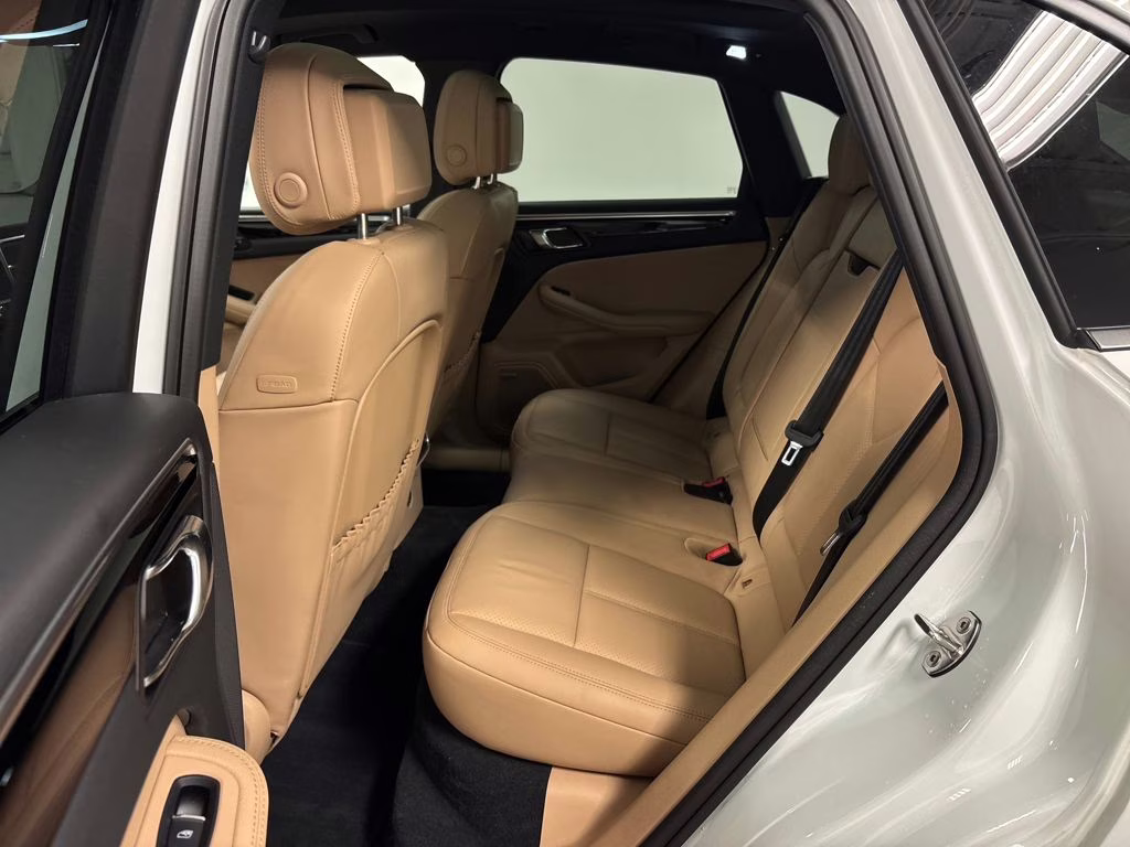 2024 White Porsche Macan Base AWD SUV