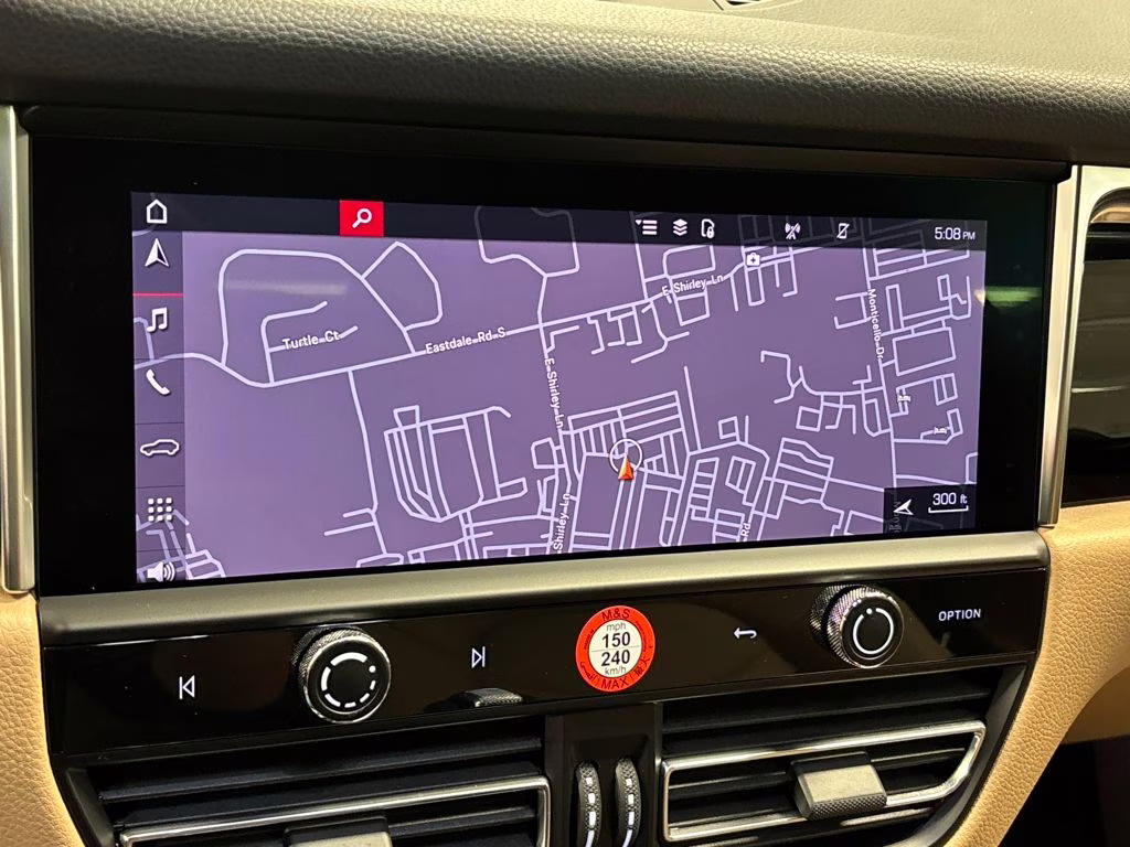 2024 White Porsche Macan Base AWD SUV