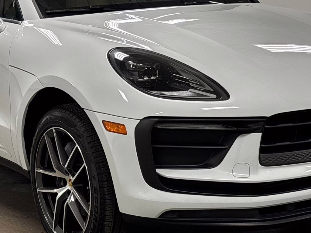 2024 White Porsche Macan Base AWD SUV