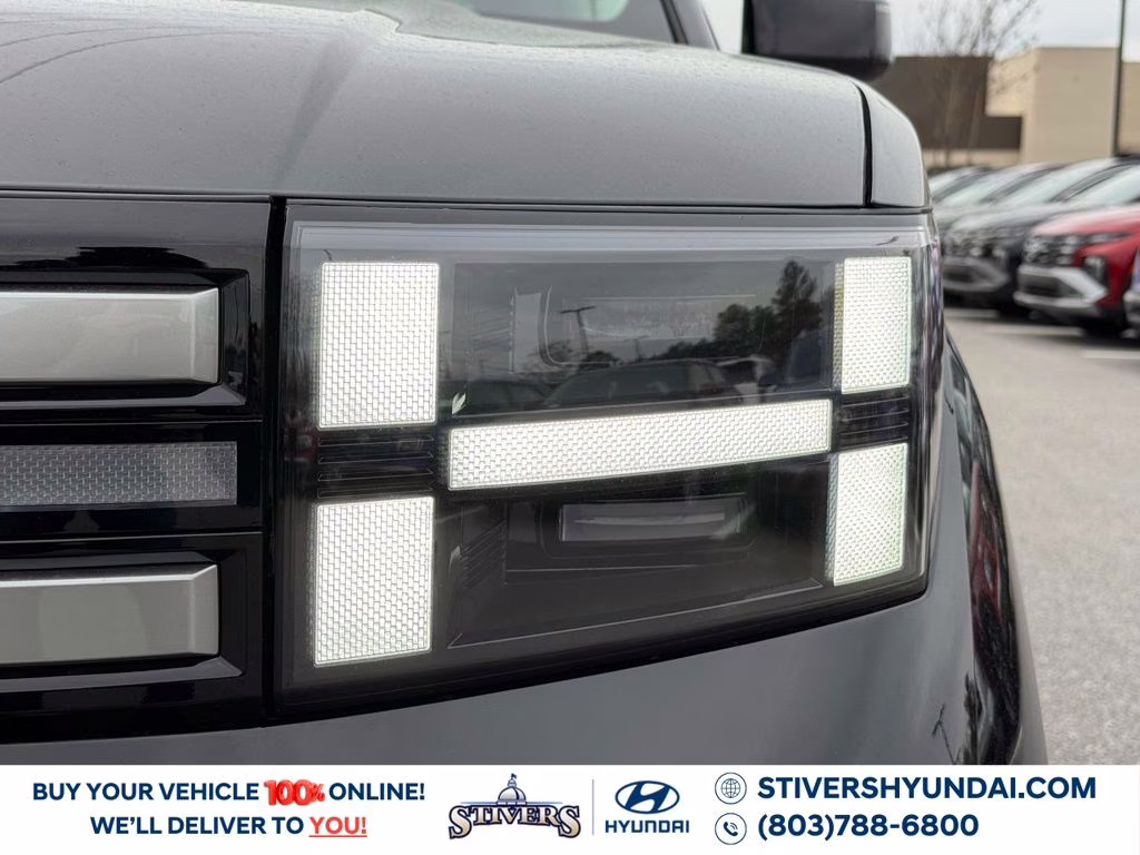 2026 Phantom Black Hyundai Santa Fe SEL FWD SUV