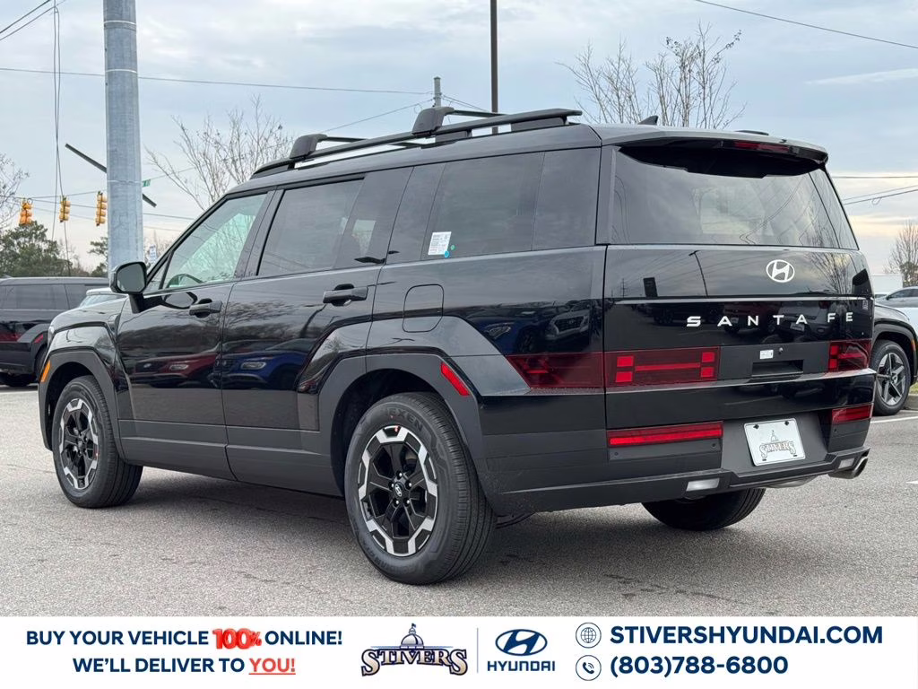 2026 Phantom Black Hyundai Santa Fe SEL FWD SUV
