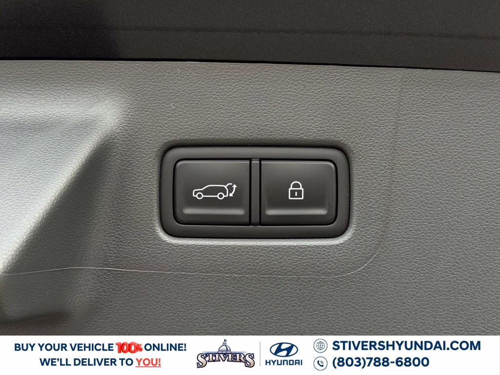 2026 Phantom Black Hyundai Santa Fe SEL FWD SUV