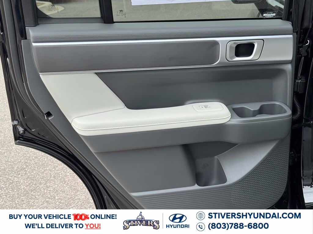 2026 Phantom Black Hyundai Santa Fe SEL FWD SUV