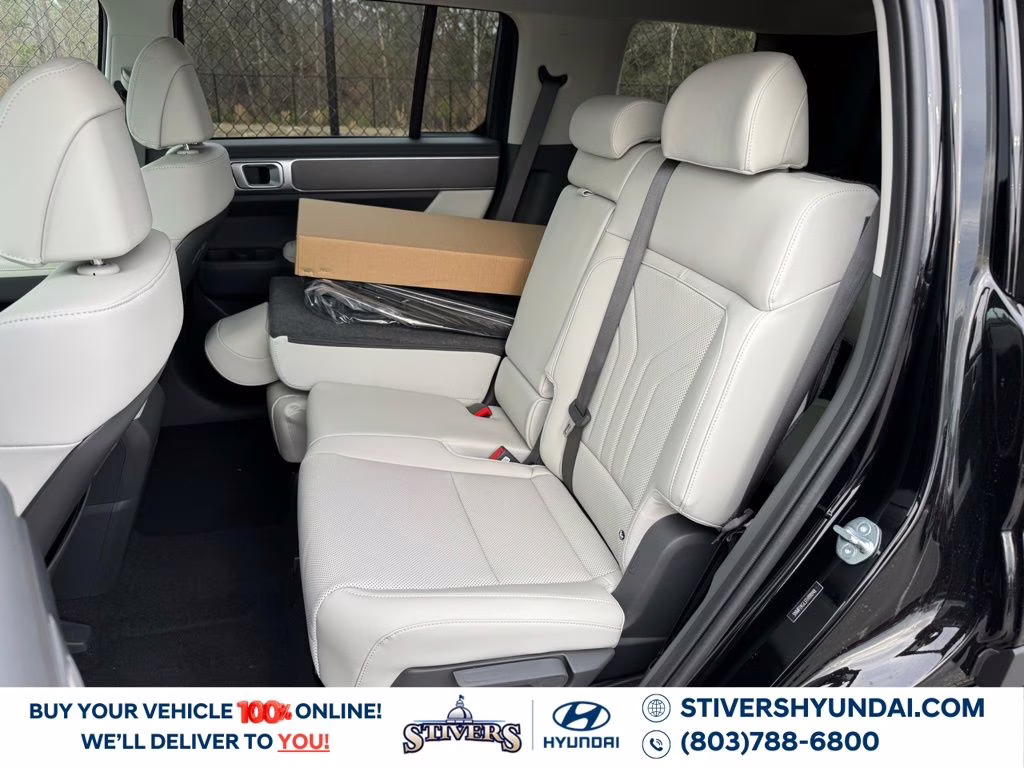 2026 Phantom Black Hyundai Santa Fe SEL FWD SUV