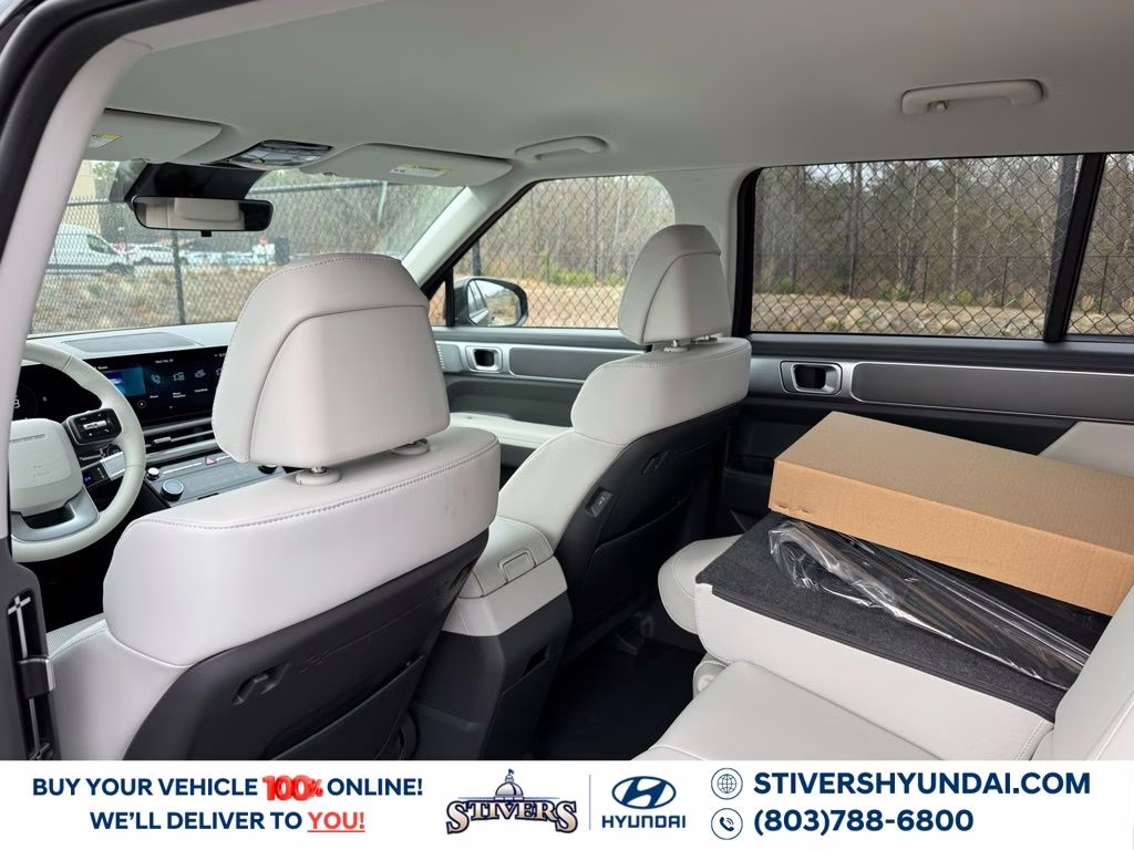 2026 Phantom Black Hyundai Santa Fe SEL FWD SUV