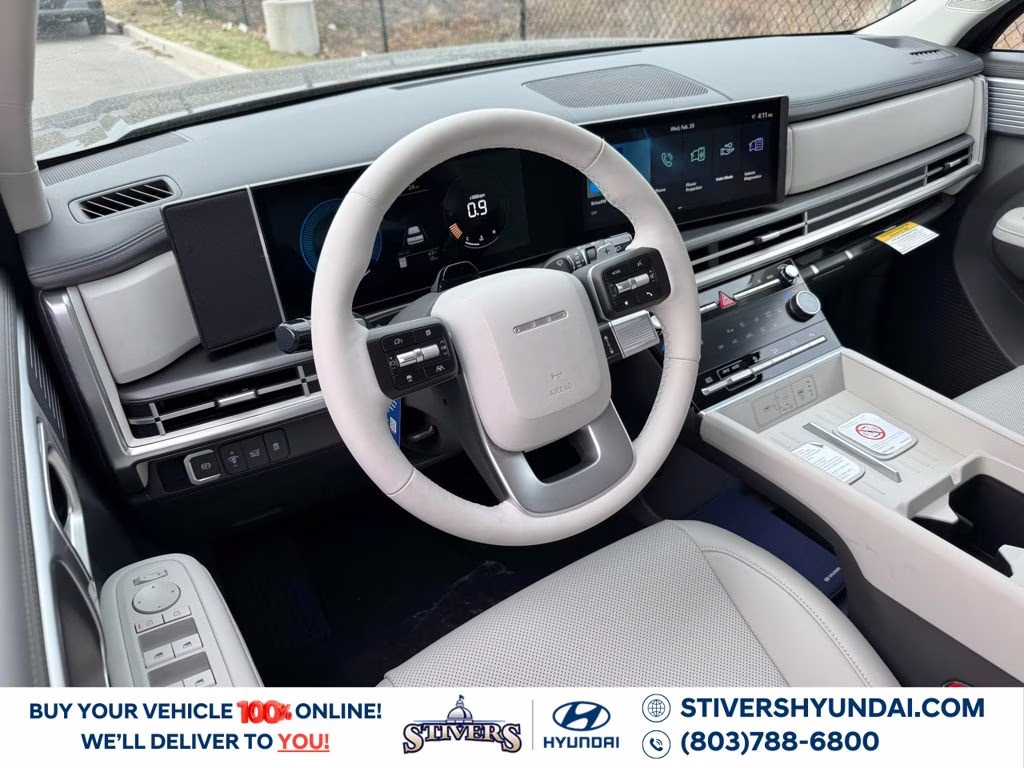 2026 Phantom Black Hyundai Santa Fe SEL FWD SUV