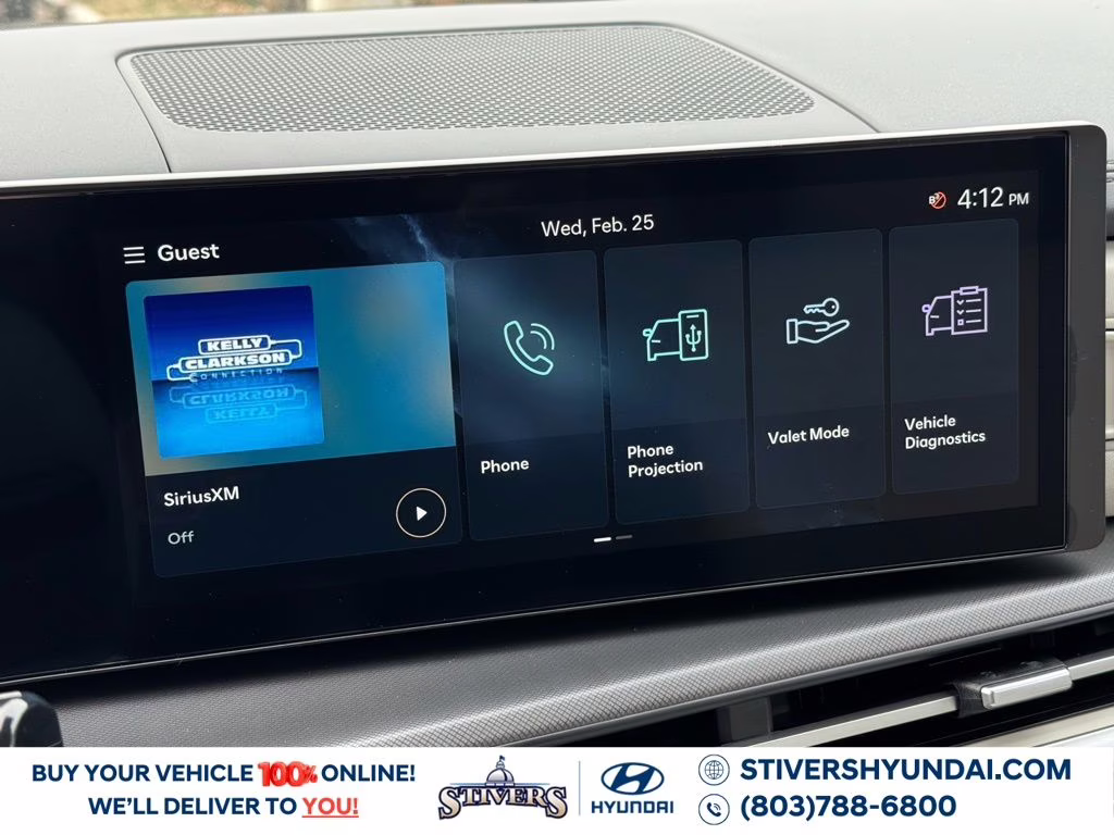 2026 Phantom Black Hyundai Santa Fe SEL FWD SUV